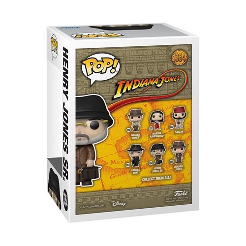Funko Pop! - Indiana Jones Bobble Head - Choose your Favorite - by Funko