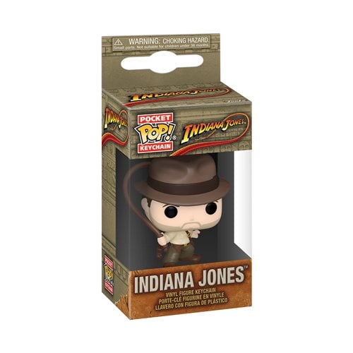 Funko Pop! Indiana Jones: Raiders of the Lost Ark Indiana Jones Pocket Key Chain - by Funko