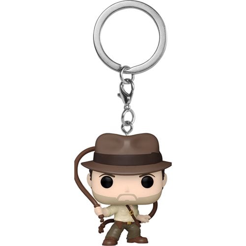 Funko Pop! Indiana Jones: Raiders of the Lost Ark Indiana Jones Pocket Key Chain - by Funko