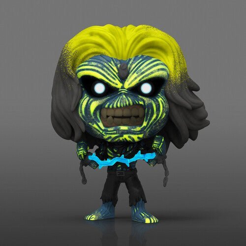 Funko Pop! Iron Maiden - Eddie 4 Pack Glow in the Dark Box Set - AE Exclusive - by Funko