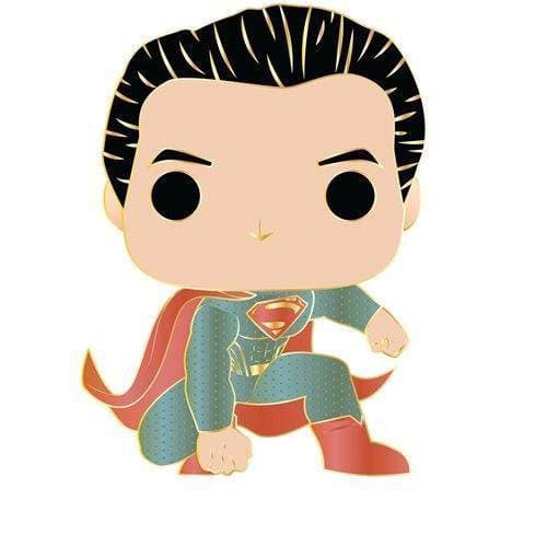 Funko Pop!- Justice League Large Enamel Pin - Select Figure(s) - by Funko