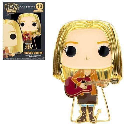 Funko Pop! Large Enamel Pin - Friends - #13 Phoebe Buffay - by Funko