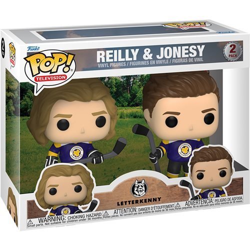 Funko Pop! Letterkenny Reilly & Jonesy 2-Pack Vinyl Figure - by Funko