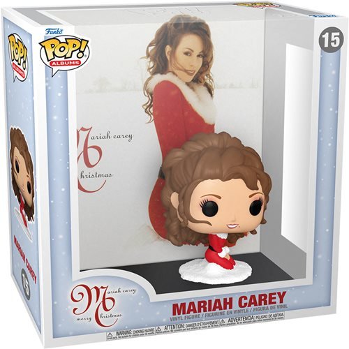 Funko Pop! Mariah Carey Merry Christmas Album Figure with Case - by Funko