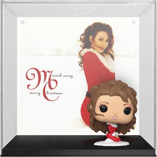 Funko Pop! Mariah Carey Merry Christmas Album Figure with Case - by Funko