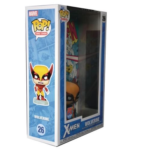 Funko Pop! Marvel X-Men Wolverine Comic Cover PREVIEWS Exclusive - by Funko