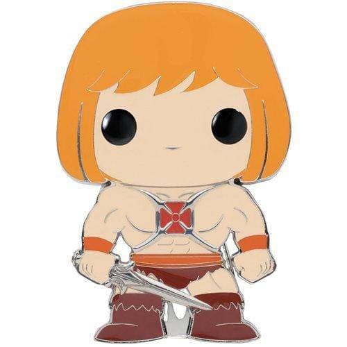 Funko Pop! Masters of the Universe Large Enamel Pin - Select Figure(s) - by Funko