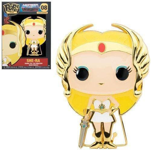 Funko Pop! Masters of the Universe Large Enamel Pin - Select Figure(s) - by Funko