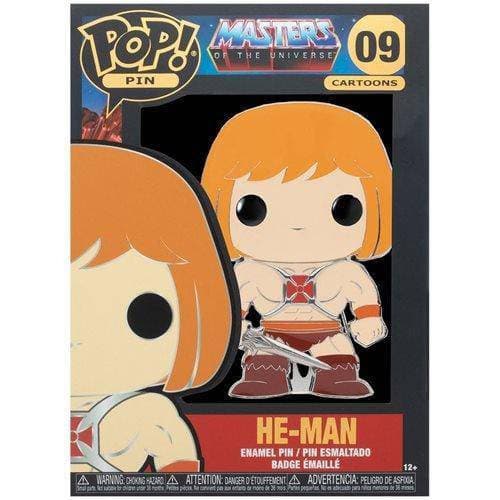 Funko Pop! Masters of the Universe Large Enamel Pin - Select Figure(s) - by Funko