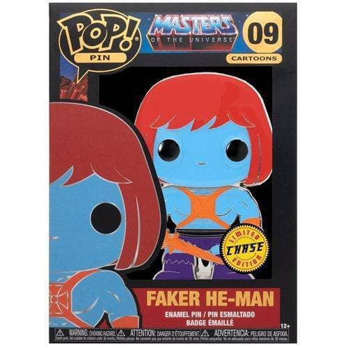 Funko Pop! Masters of the Universe Large Enamel Pin - Select Figure(s) - by Funko