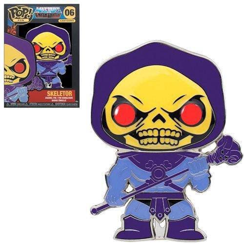 Funko Pop! Masters of the Universe Large Enamel Pin - Select Figure(s) - by Funko