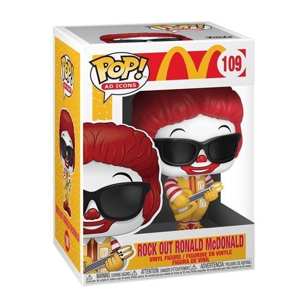 Funko Pop! McDonald's 3.75" Vinyl Figures - Select Figure(s) - by Funko