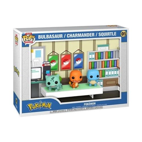 Funko Pop! Moment 01 - Pokemon - Bulbasaur Charmander Squirtle Vinyl Figure - by Funko