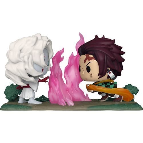 Funko Pop! Moment 1034 - Demon Slayer Tanjiro vs. Rui - by Funko