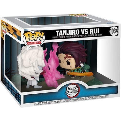 Funko Pop! Moment 1034 - Demon Slayer Tanjiro vs. Rui - by Funko