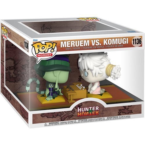 Funko Pop! Moment Animation Hunter x Hunter - Meruem vs. Komugi Vinyl Figure - by Funko