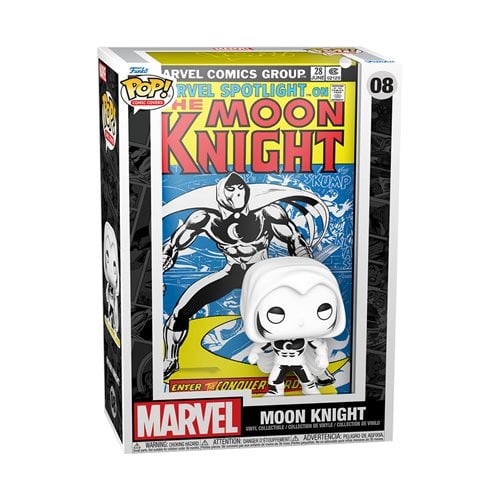 Funko Pop! Moon Knight Comic Cover Figure - by Funko