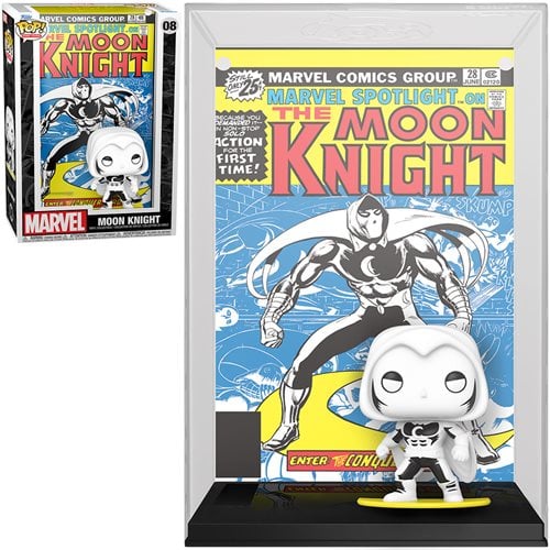 Funko Pop! Moon Knight Comic Cover Figure - by Funko