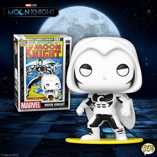 Funko Pop! Moon Knight Comic Cover Figure - by Funko