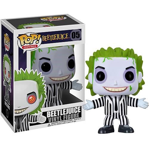 Funko Pop! Movies 05 - Beetlejuice Vinyl Figure - by Funko