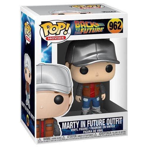 Funko Pop! Movies - Back to the Future Vinyl Figures - Select Figure(s) - by Funko