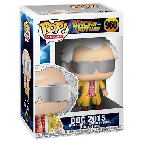 Funko Pop! Movies - Back to the Future Vinyl Figures - Select Figure(s) - by Funko