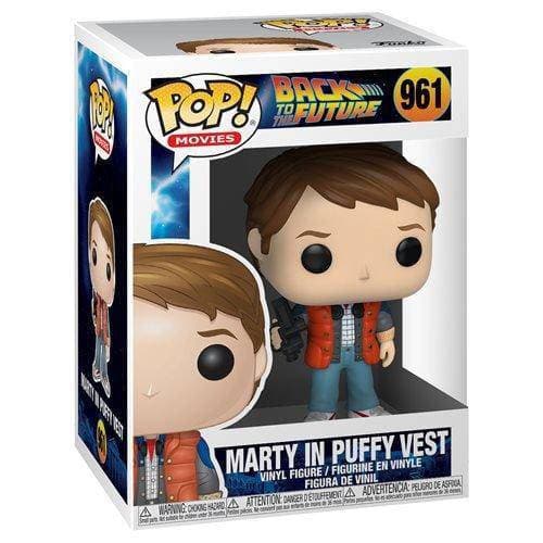 Funko Pop! Movies - Back to the Future Vinyl Figures - Select Figure(s) - by Funko