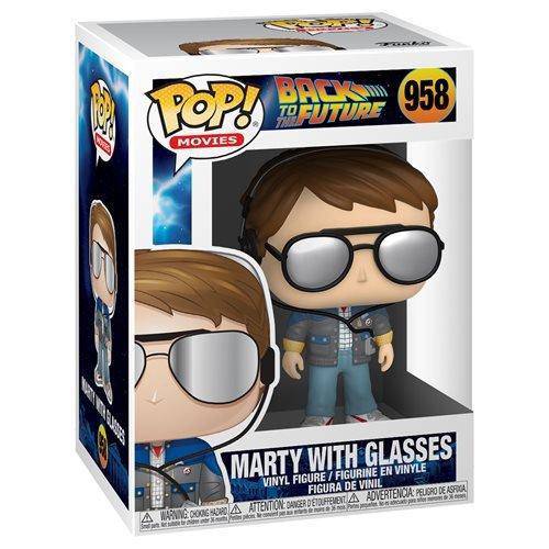 Funko Pop! Movies - Back to the Future Vinyl Figures - Select Figure(s) - by Funko