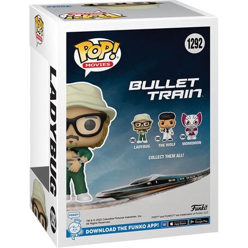 Funko Pop! Movies - Bullet Train Vinyl Figures - Select Figure(s) - by Funko