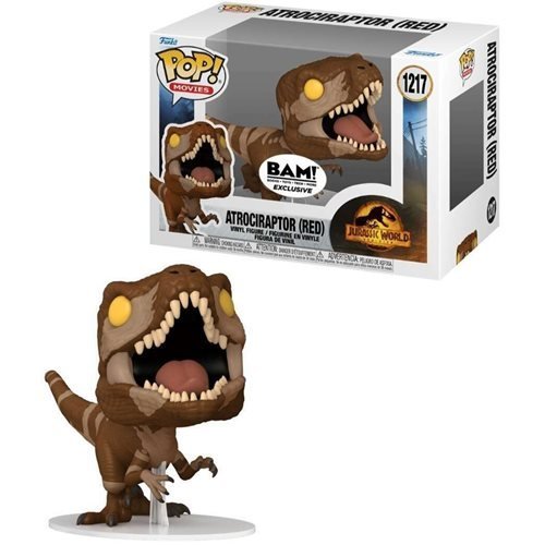 Funko Pop! Movies - Jurassic World: Dominion Vinyl Figures - Select Figure(s) - by Funko