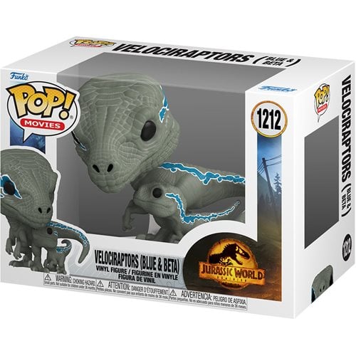 Funko Pop! Movies - Jurassic World: Dominion Vinyl Figures - Select Figure(s) - by Funko