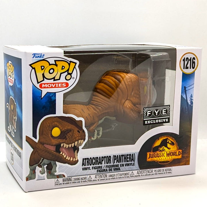 Funko Pop! Movies - Jurassic World: Dominion Vinyl Figures - Select Figure(s) - by Funko