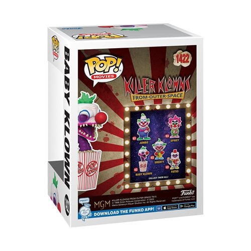 Funko Pop! Movies - Killer Klowns from Outer Space Vinyl Figure - Select Figure(s) - by Funko