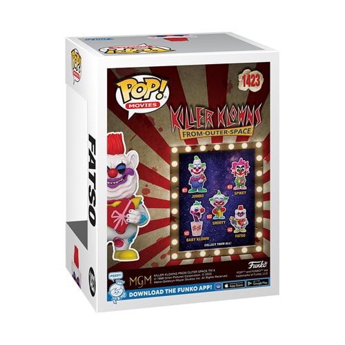 Funko Pop! Movies - Killer Klowns from Outer Space Vinyl Figure - Select Figure(s) - by Funko