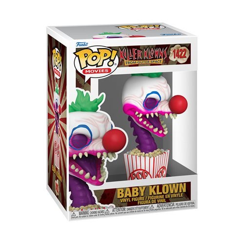 Funko Pop! Movies - Killer Klowns from Outer Space Vinyl Figure - Select Figure(s) - by Funko