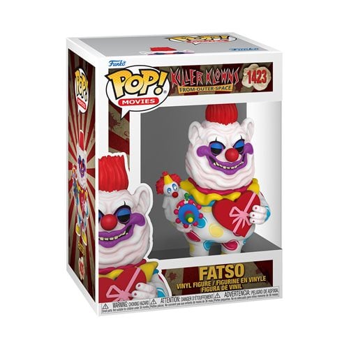 Funko Pop! Movies - Killer Klowns from Outer Space Vinyl Figure - Select Figure(s) - by Funko