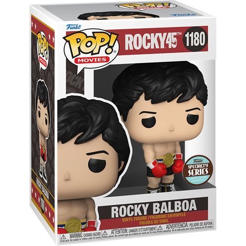 Funko Pop! Movies - Rocky 45th Anniversary Vinyl Figures - Select Figure(s) - by Funko