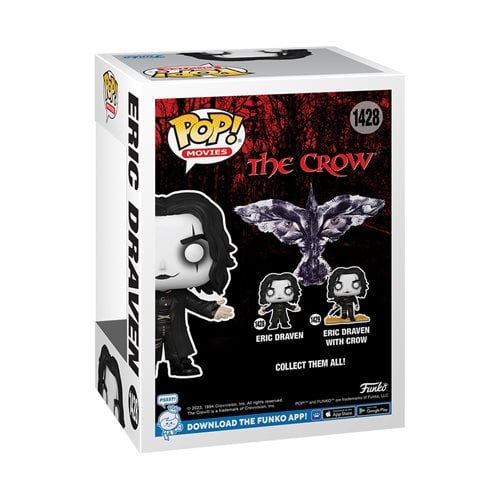 Funko Pop! Movies - The Crow Vinyl Figure - Select Figure(s) - by Funko