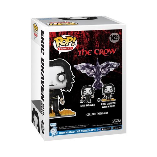 Funko Pop! Movies - The Crow Vinyl Figure - Select Figure(s) - by Funko