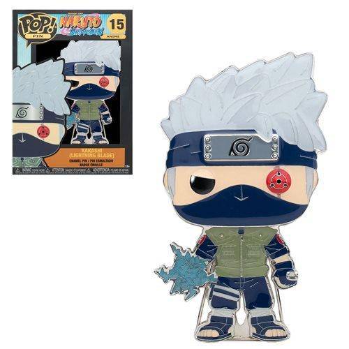 Funko Pop!- Naruto Large Enamel Pin - Select Figure(s) - by Funko