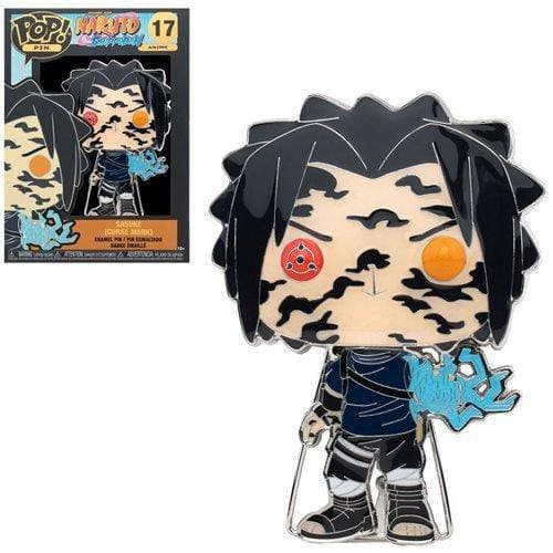 Funko Pop!- Naruto Large Enamel Pin - Select Figure(s) - by Funko