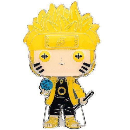 Funko Pop!- Naruto Large Enamel Pin - Select Figure(s) - by Funko