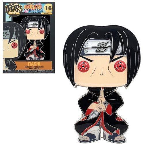 Funko Pop!- Naruto Large Enamel Pin - Select Figure(s) - by Funko