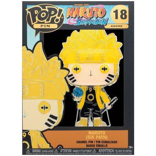 Funko Pop!- Naruto Large Enamel Pin - Select Figure(s) - by Funko