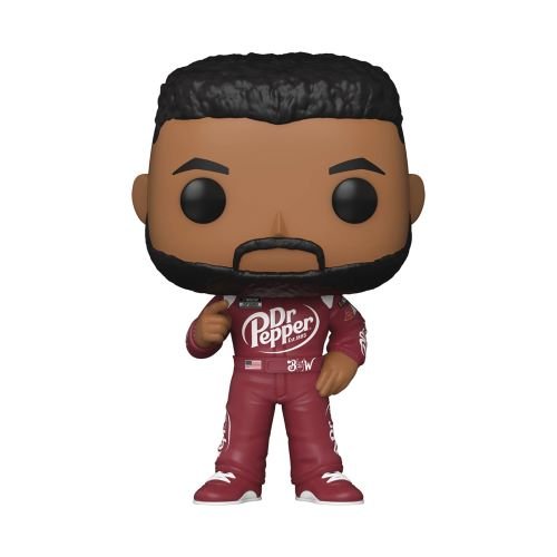 Funko Pop! NASCAR 17 - NASCAR - Bubba Wallace Vinyl Figure - by Funko