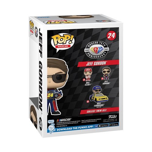 Funko Pop! NASCAR 24 - NASCAR - Jeff Gordon vinyl figure - by Funko