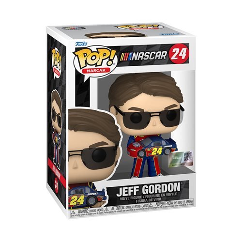 Funko Pop! NASCAR 24 - NASCAR - Jeff Gordon vinyl figure - by Funko