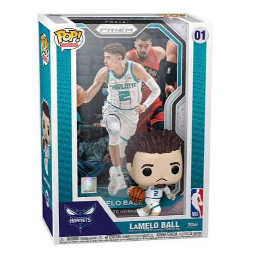 Funko Pop! NBA Trading Card Figure - Select Figure(s) - by Funko