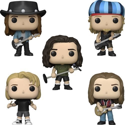 Funko Pop! Pearl Jam Pop! Vinyl Figure 5-Pack - by Funko