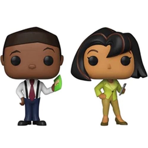 Funko Pop! Proud Family Oscar and Trudy Vinyl Figure 2-Pack - Exclusive - by Funko